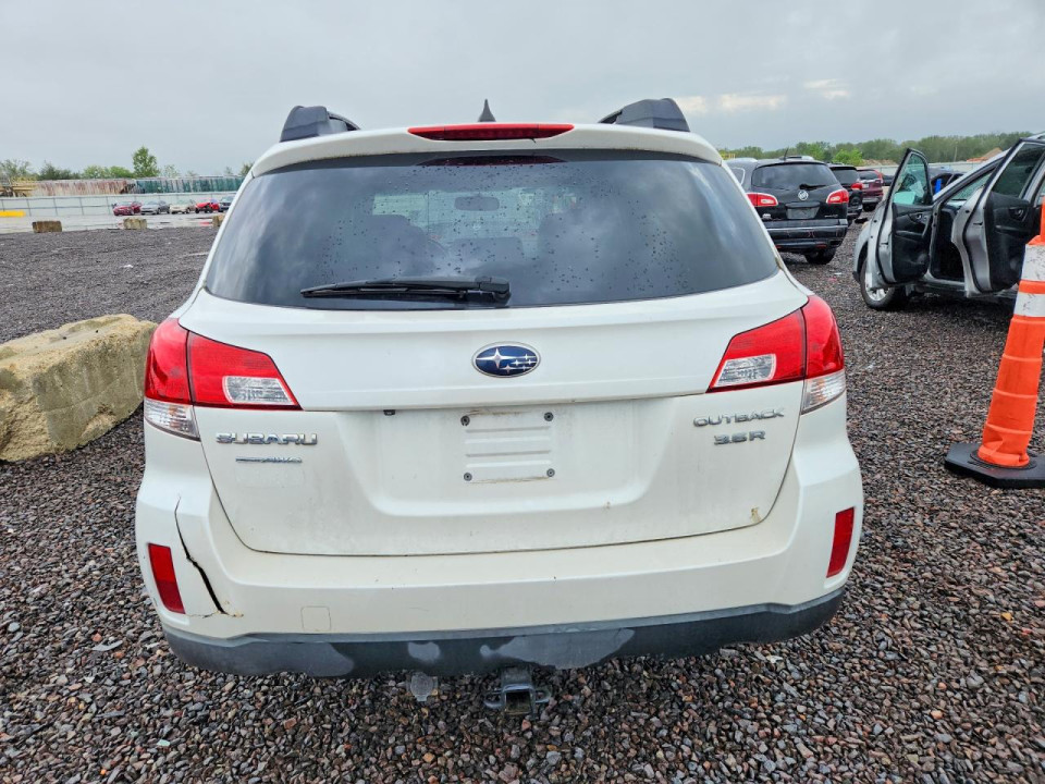 Subaru OUTBACK 2012 — Copart
