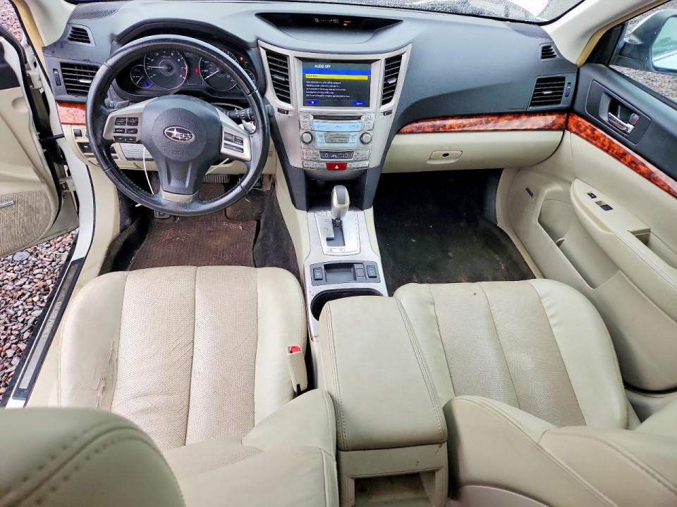 Subaru OUTBACK 2012 — Copart