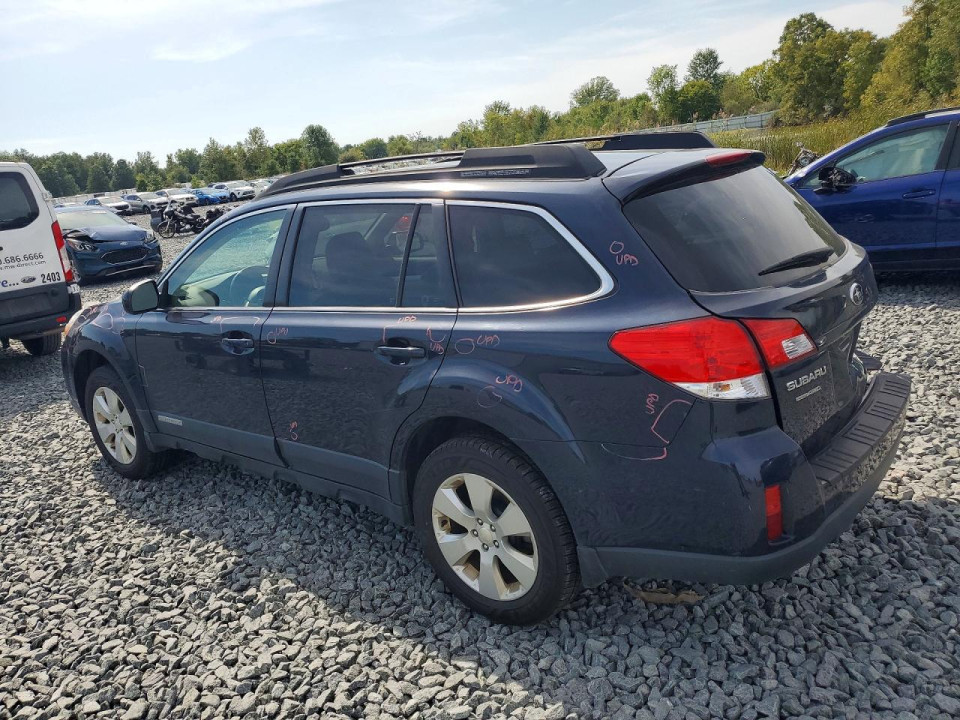 Subaru OUTBACK 2012 — Copart