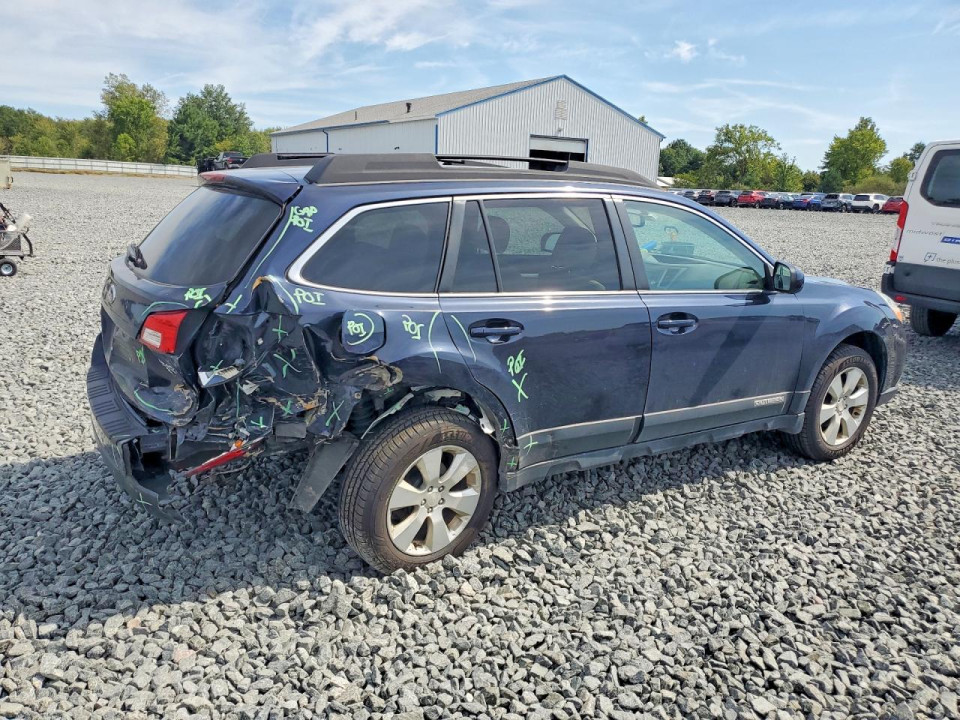 Subaru OUTBACK 2012 — Copart