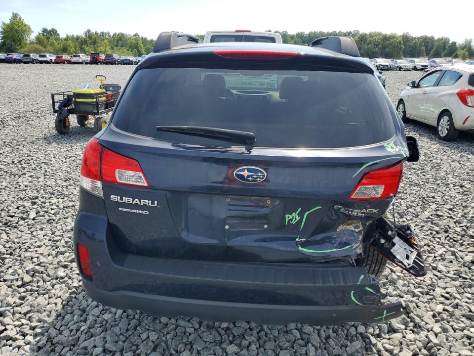 Subaru OUTBACK 2012 — Copart