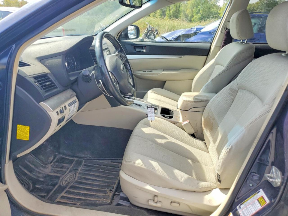Subaru OUTBACK 2012 — Copart
