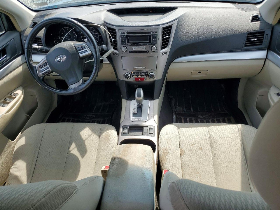 Subaru OUTBACK 2012 — Copart