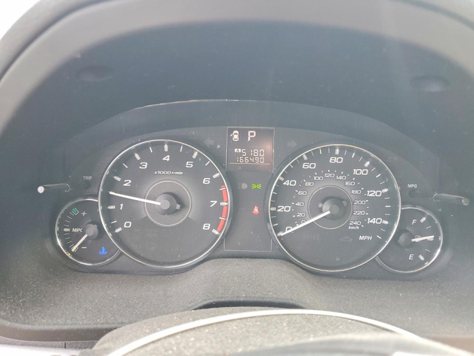 Subaru OUTBACK 2012 — Copart