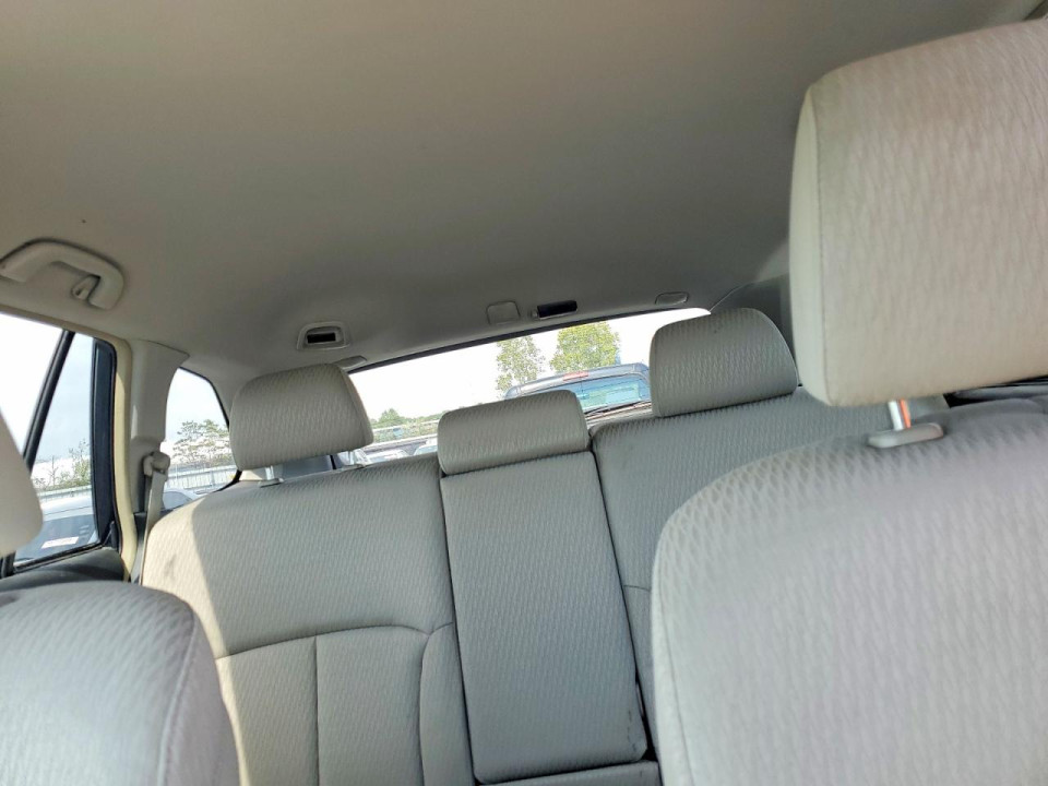 Subaru OUTBACK 2012 — Copart