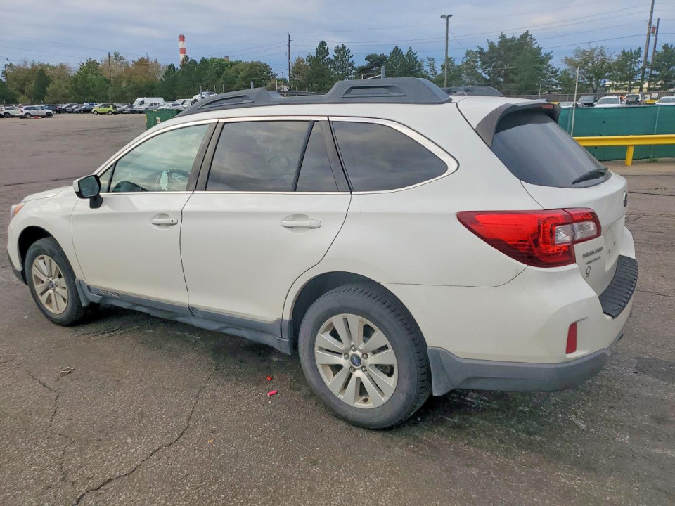 Subaru OUTBACK 2015 — Copart