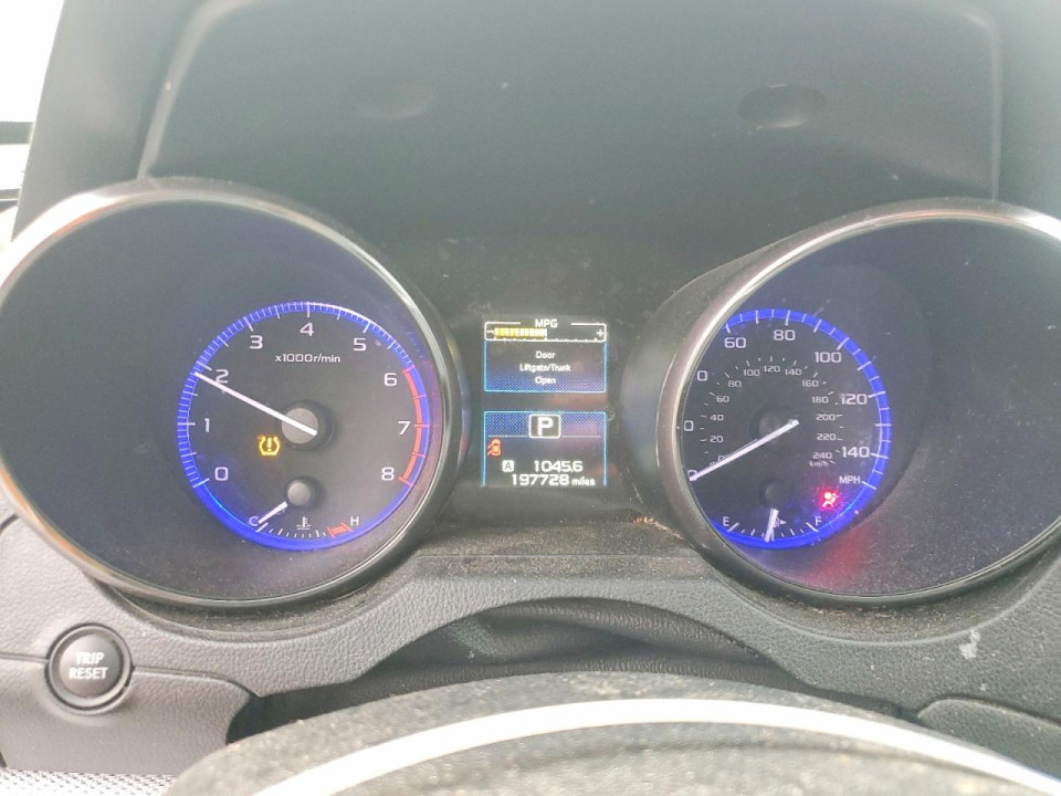 Subaru OUTBACK 2015 — Copart