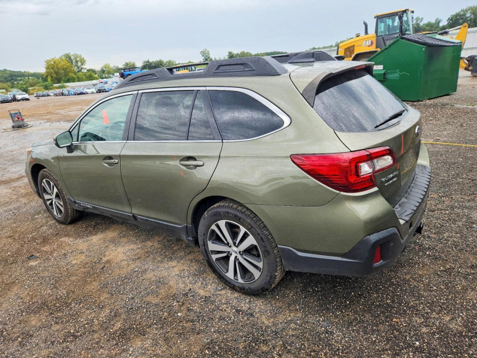 Subaru OUTBACK 2019 — Copart
