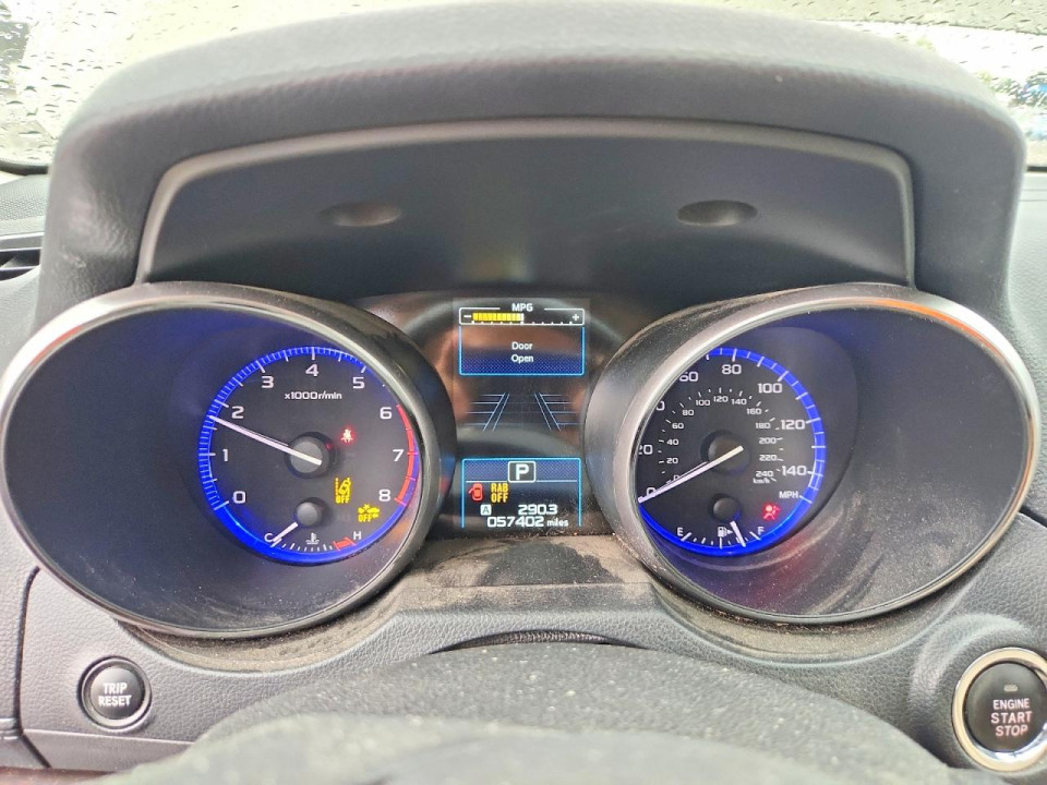 Subaru OUTBACK 2019 — Copart