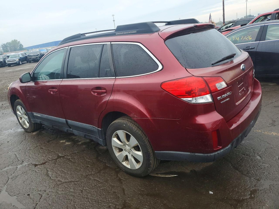 Subaru OUTBACK 2012 — Copart