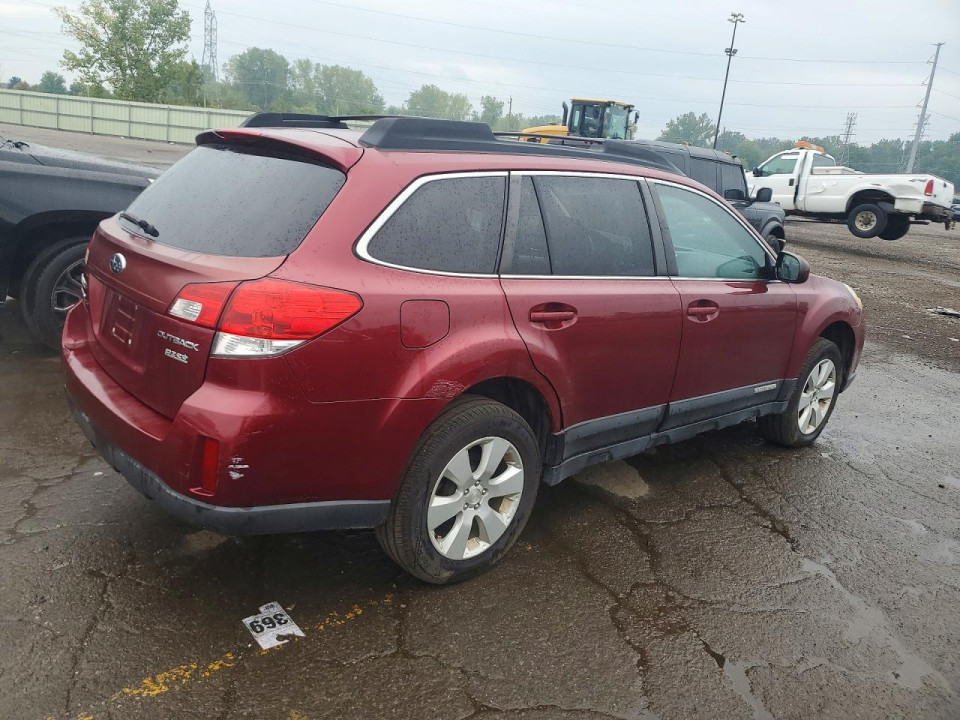 Subaru OUTBACK 2012 — Copart
