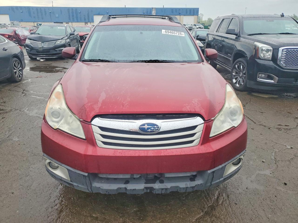 Subaru OUTBACK 2012 — Copart