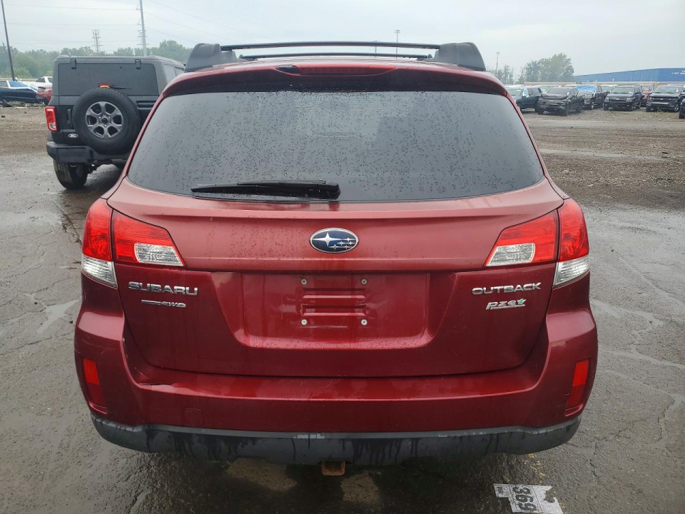 Subaru OUTBACK 2012 — Copart
