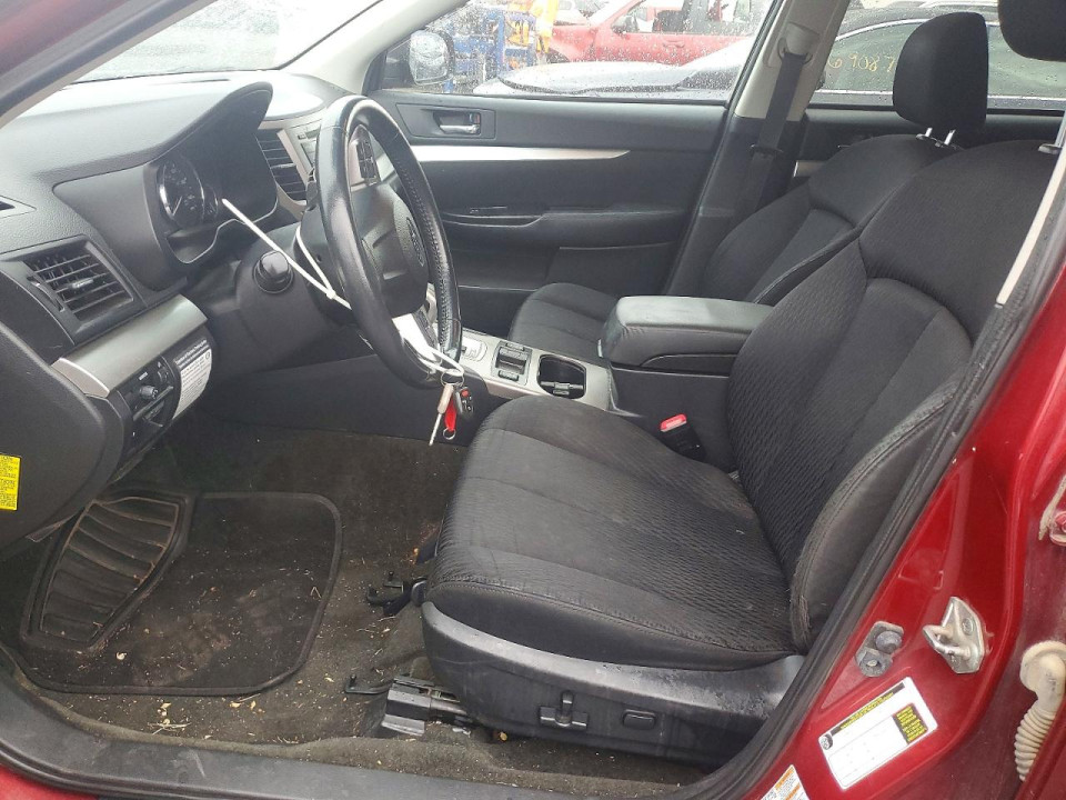 Subaru OUTBACK 2012 — Copart