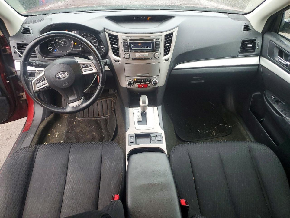 Subaru OUTBACK 2012 — Copart