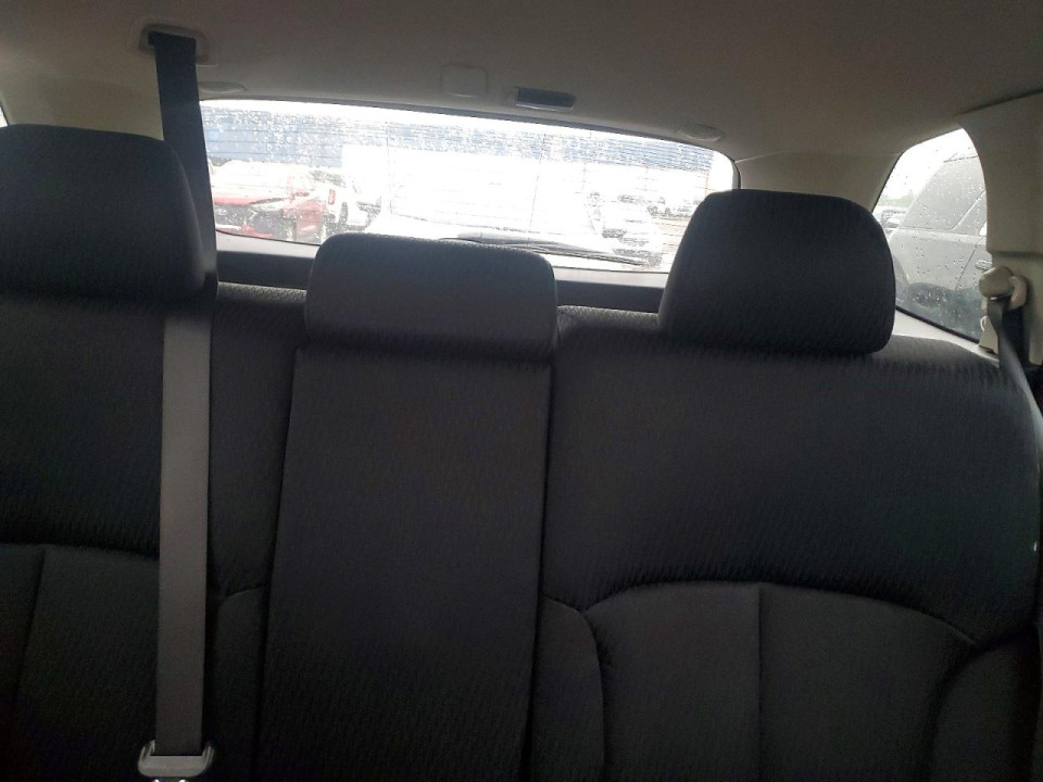 Subaru OUTBACK 2012 — Copart