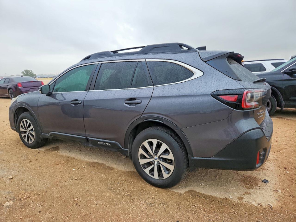Subaru OUTBACK 2021 — Copart
