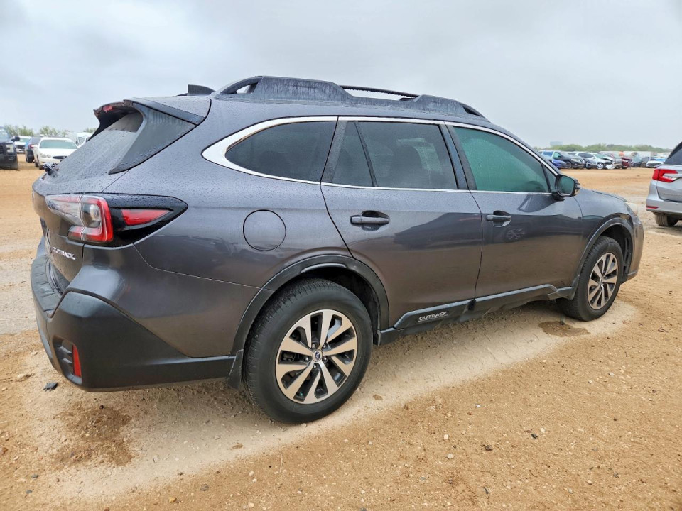 Subaru OUTBACK 2021 — Copart
