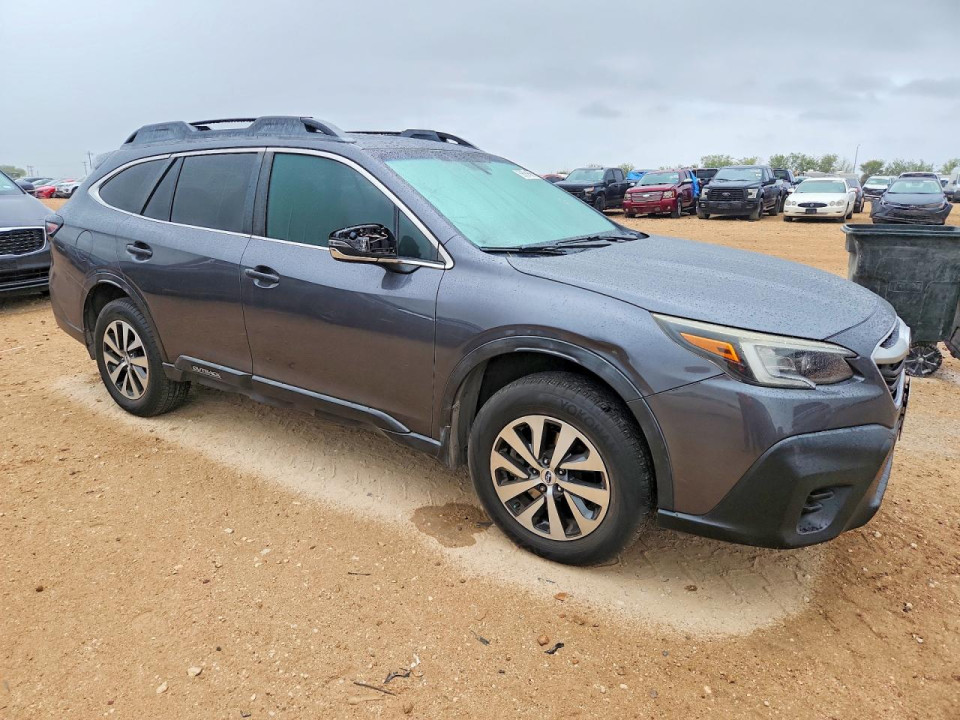 Subaru OUTBACK 2021 — Copart