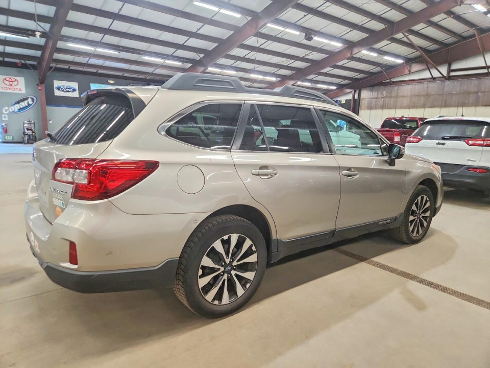 Subaru OUTBACK 2015 — Copart