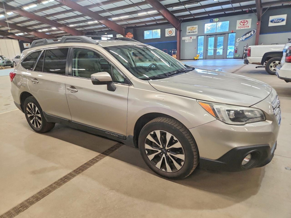 Subaru OUTBACK 2015 — Copart