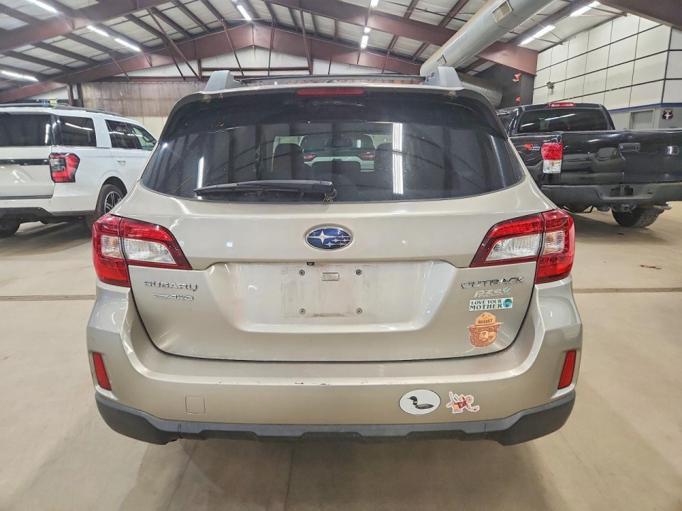 Subaru OUTBACK 2015 — Copart
