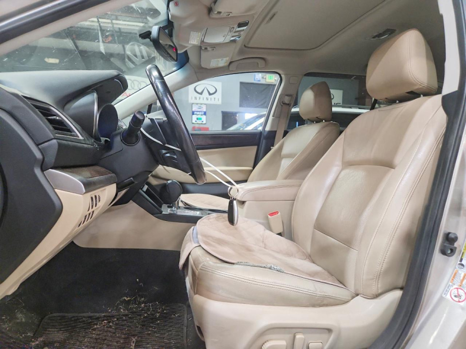 Subaru OUTBACK 2015 — Copart