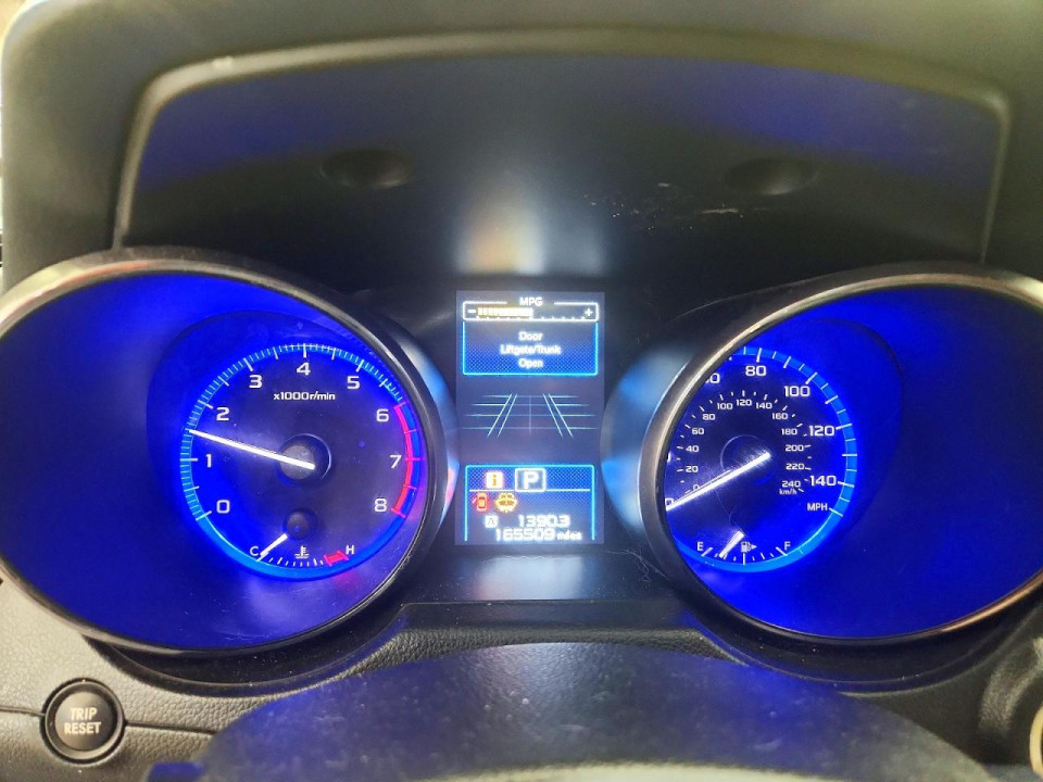 Subaru OUTBACK 2015 — Copart