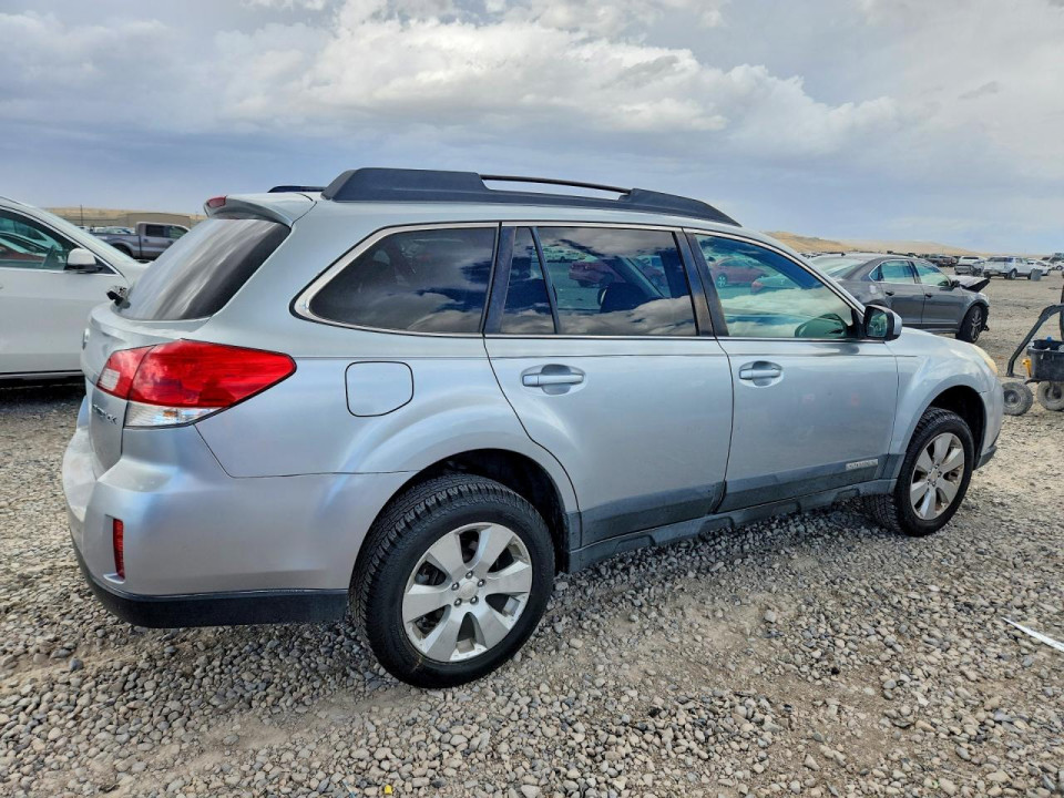 Subaru OUTBACK 2012 — Copart