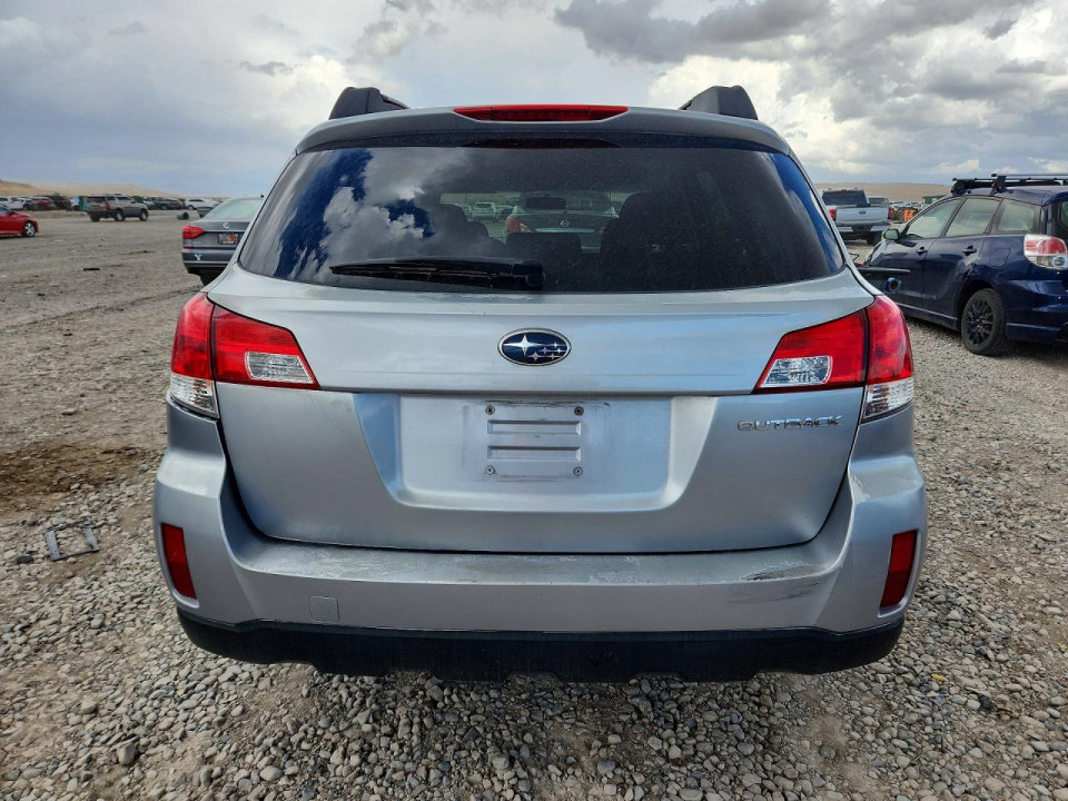 Subaru OUTBACK 2012 — Copart