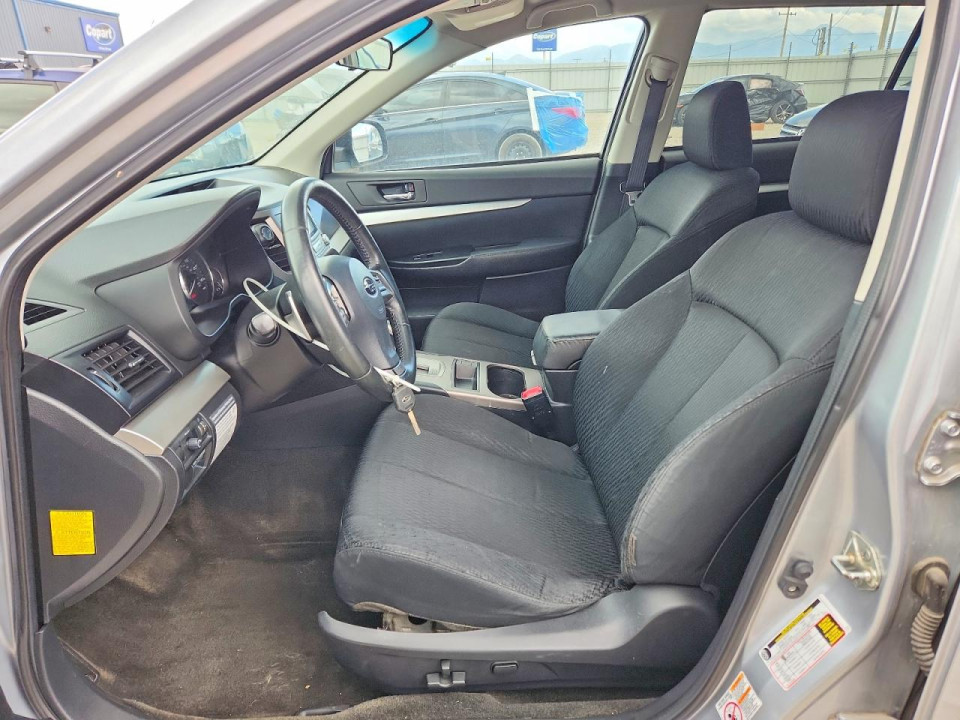 Subaru OUTBACK 2012 — Copart