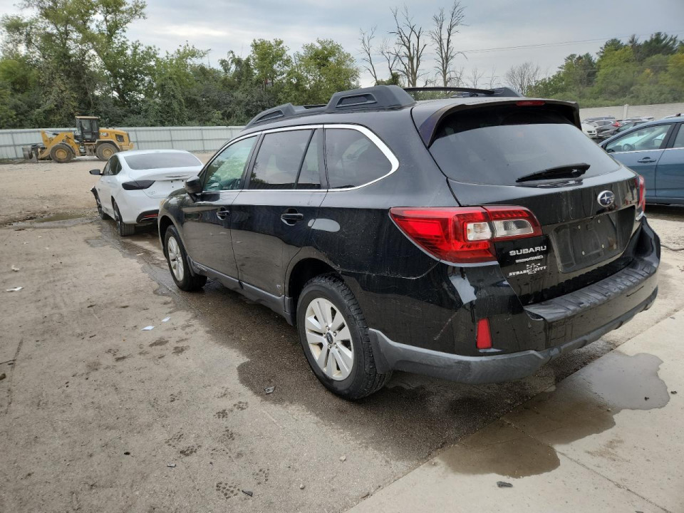 Subaru OUTBACK 2015 — Copart