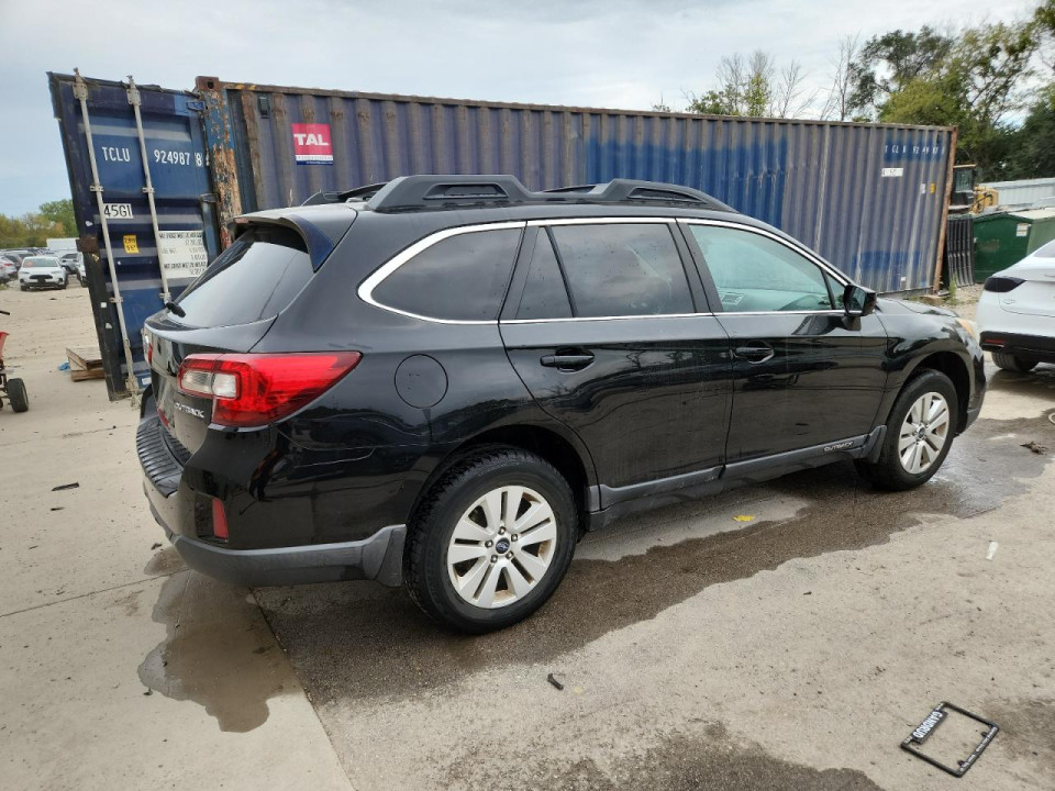 Subaru OUTBACK 2015 — Copart