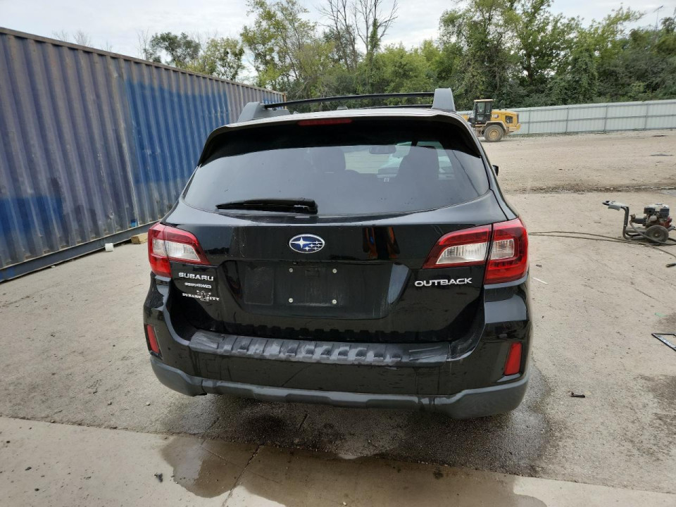 Subaru OUTBACK 2015 — Copart