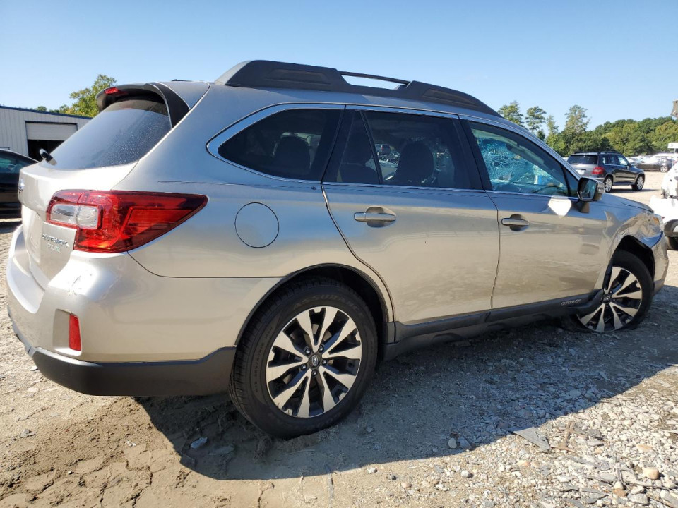 Subaru OUTBACK 2015 — Copart