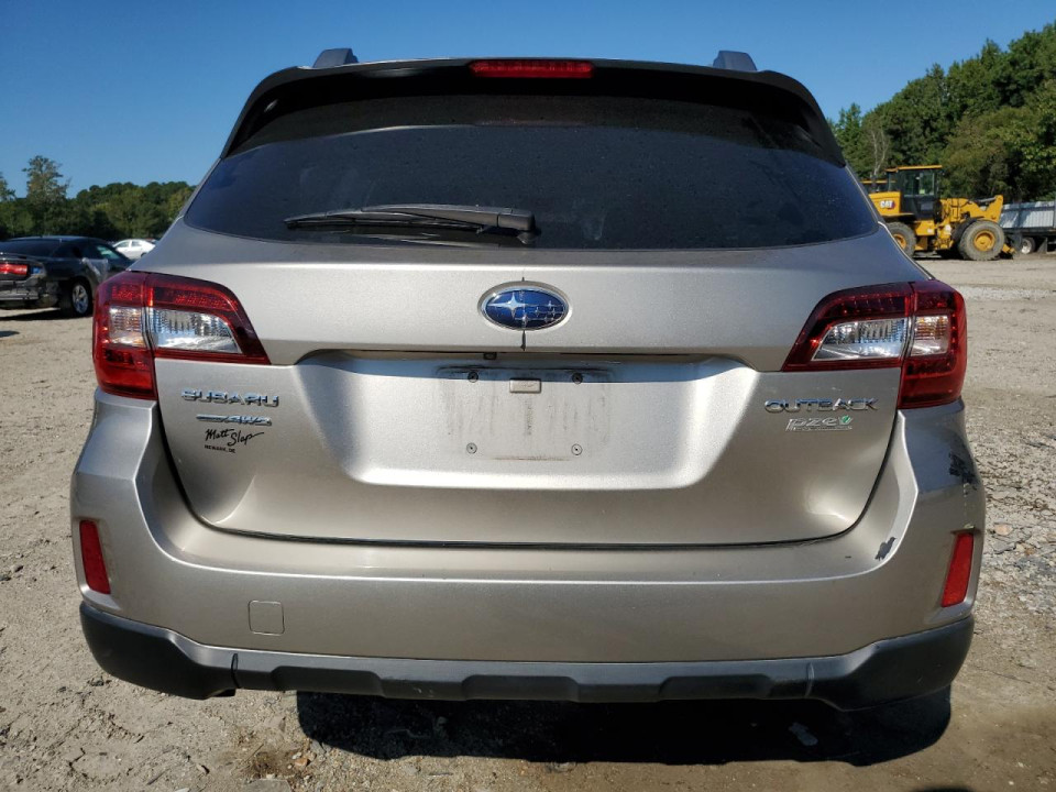 Subaru OUTBACK 2015 — Copart