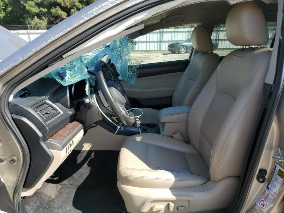 Subaru OUTBACK 2015 — Copart