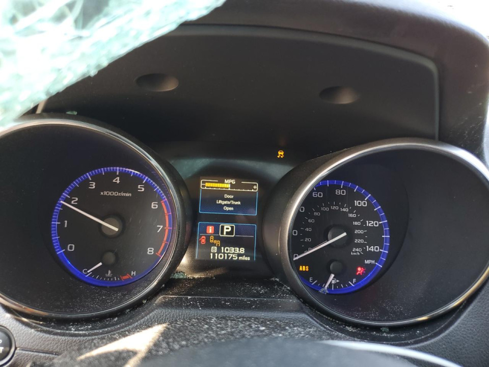 Subaru OUTBACK 2015 — Copart