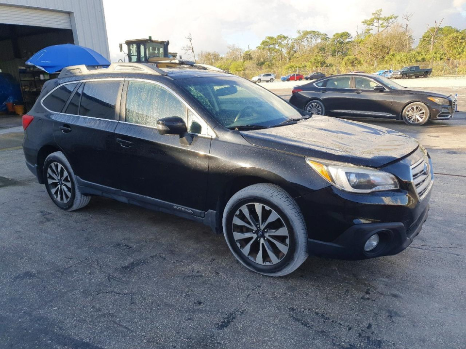 Subaru OUTBACK 2015 — Copart