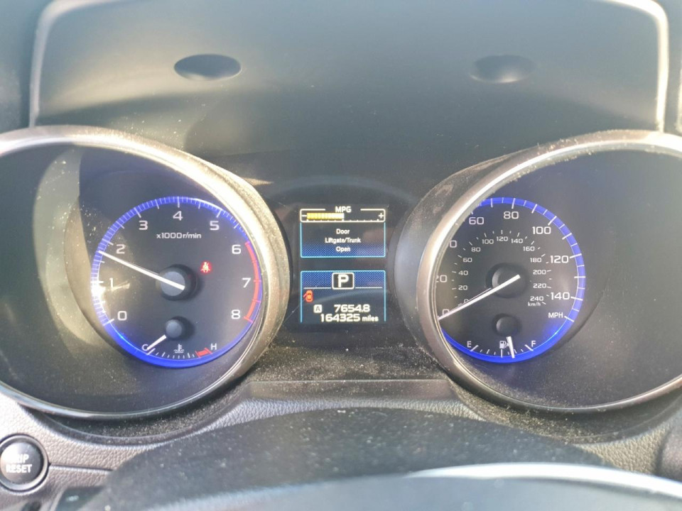Subaru OUTBACK 2015 — Copart