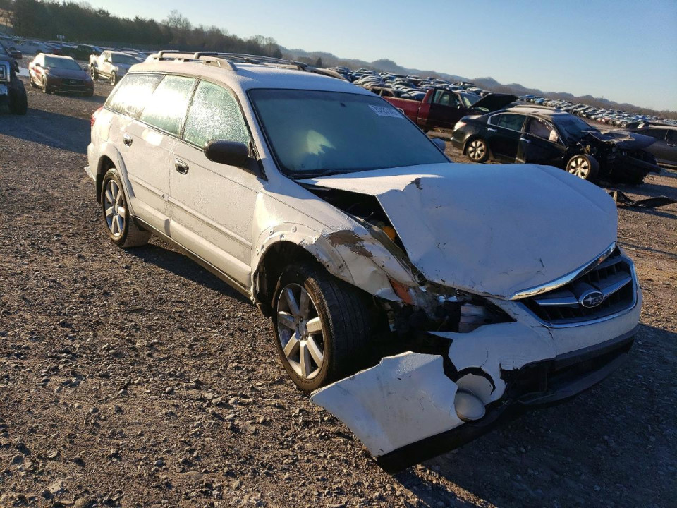 Subaru OUTBACK 2008 — Copart