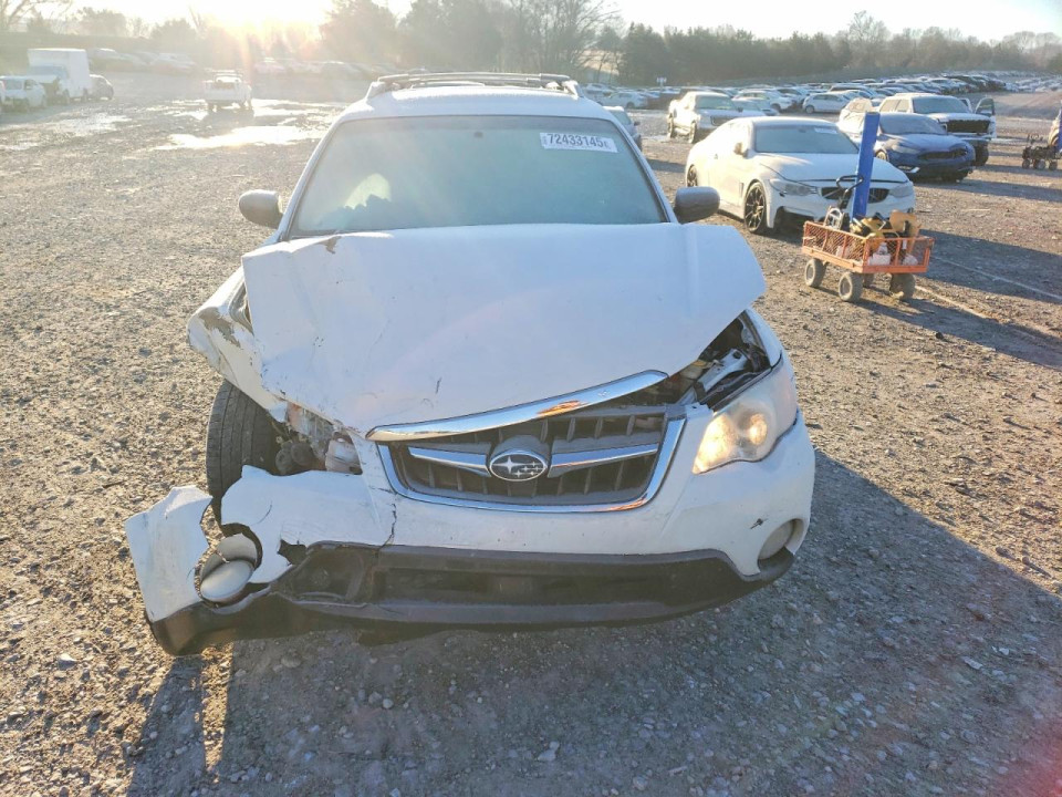 Subaru OUTBACK 2008 — Copart