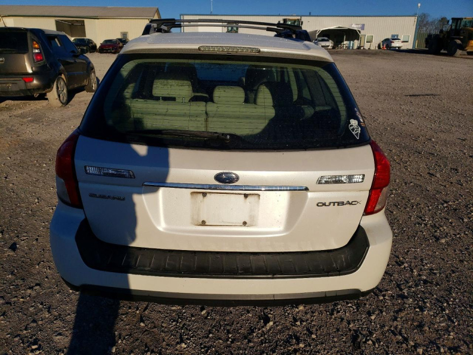 Subaru OUTBACK 2008 — Copart