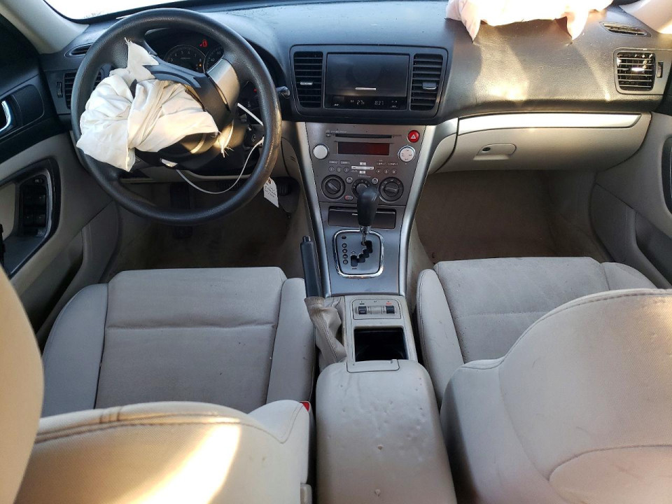 Subaru OUTBACK 2008 — Copart