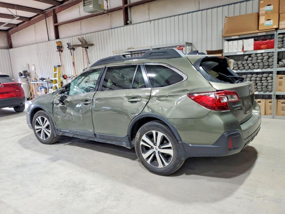 Subaru OUTBACK 2018 — Copart