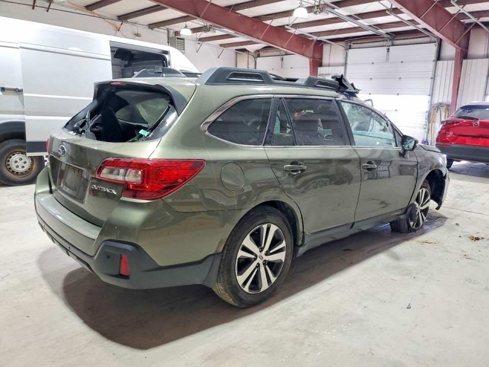Subaru OUTBACK 2018 — Copart