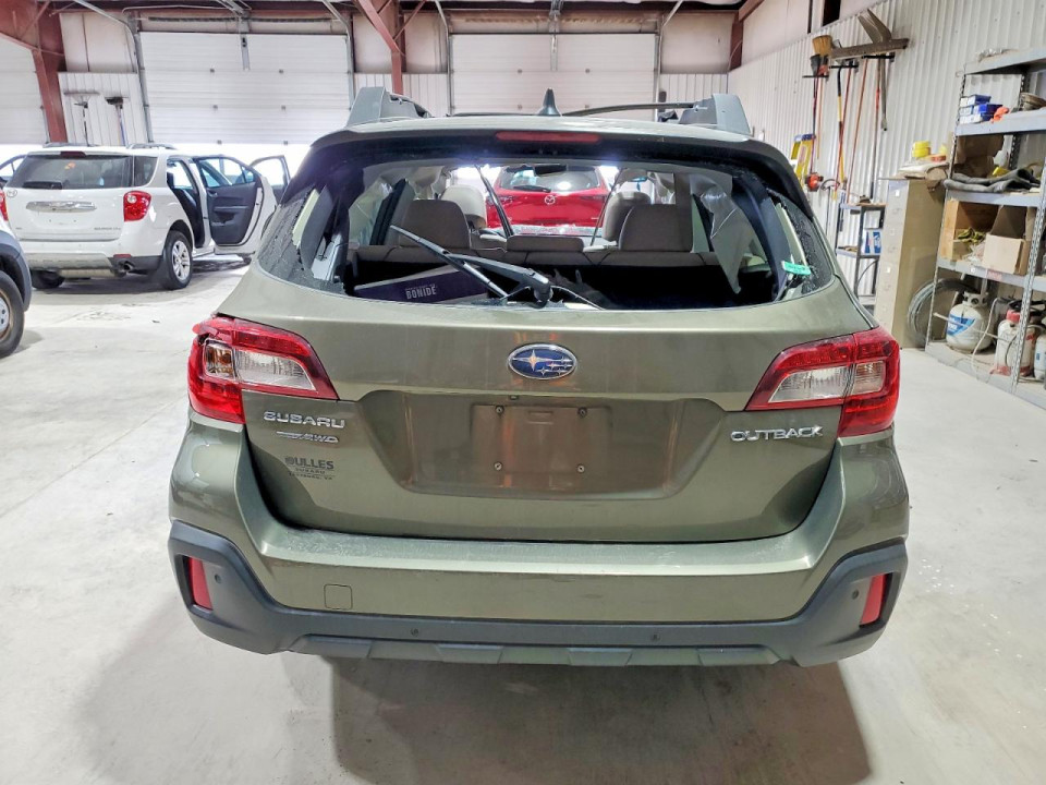 Subaru OUTBACK 2018 — Copart