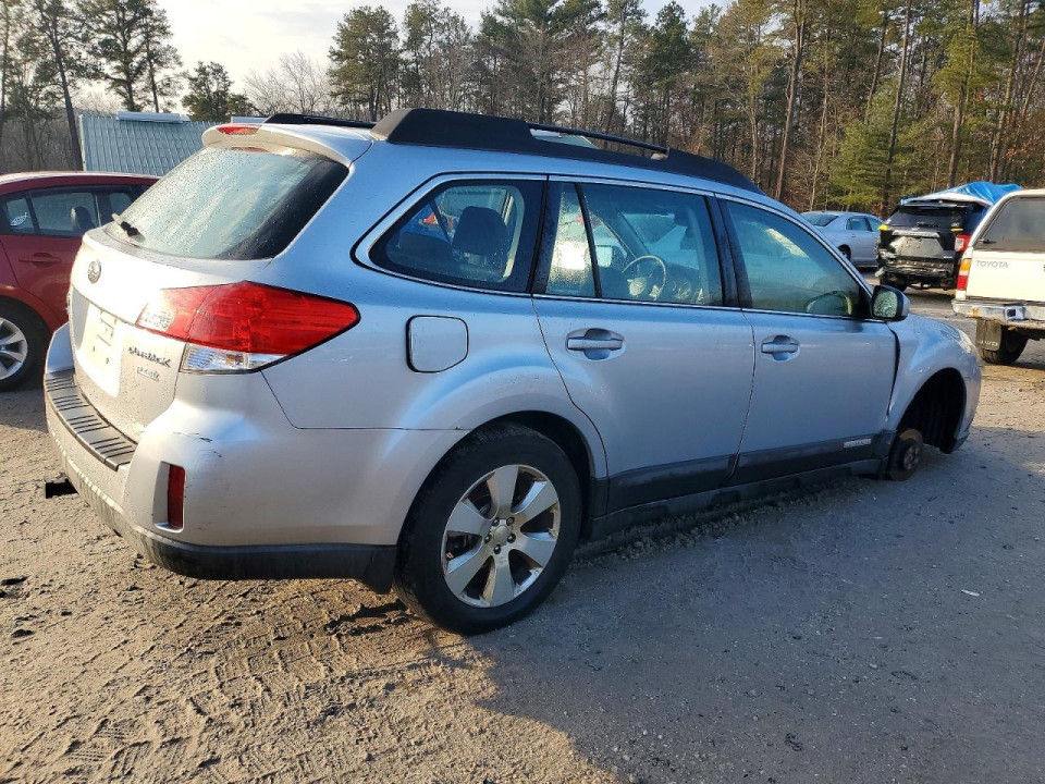 Subaru OUTBACK 2012 — Copart