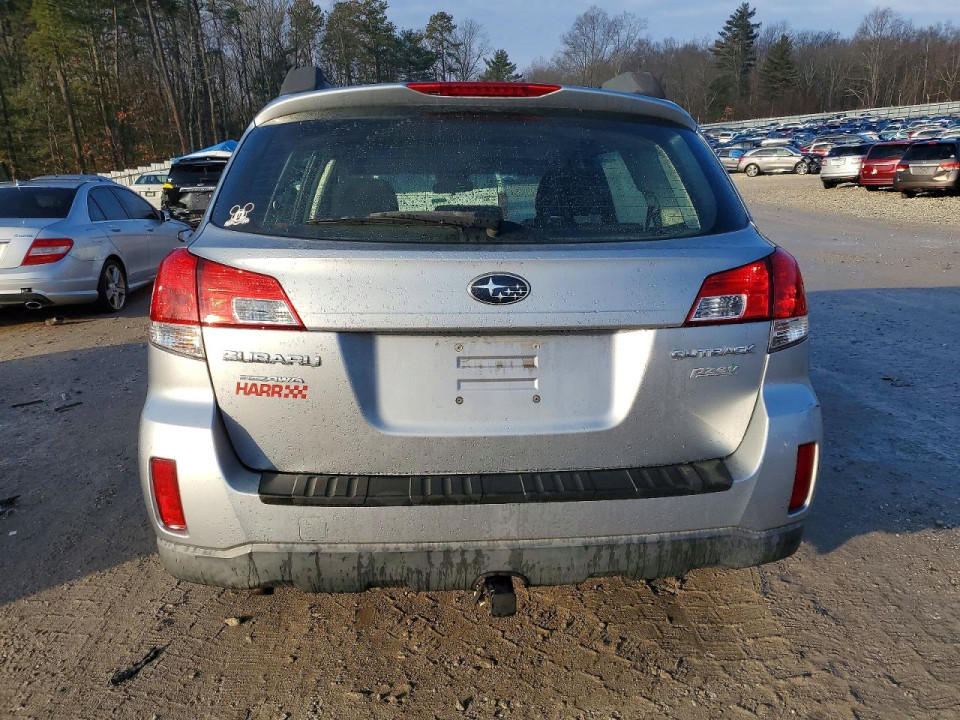Subaru OUTBACK 2012 — Copart