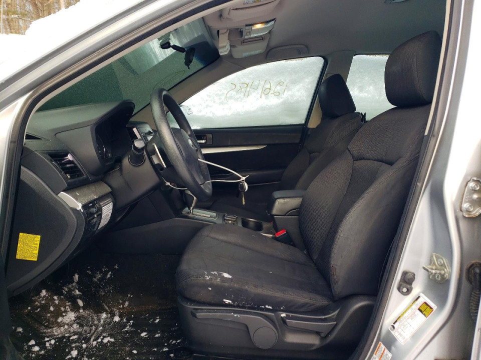 Subaru OUTBACK 2012 — Copart